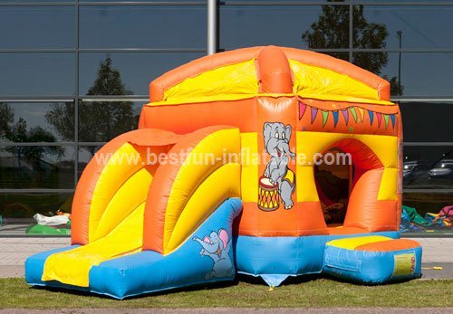 Pentagon Circus inflatable combo