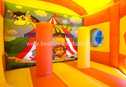 Pentagon Circus inflatable combo