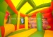 Hire inflatable bouncy slide