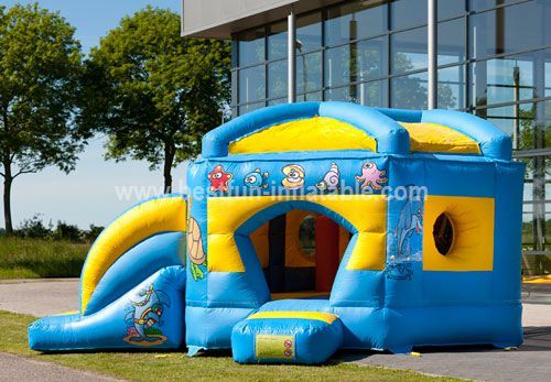 Pentagon Marin inflatable bouncer