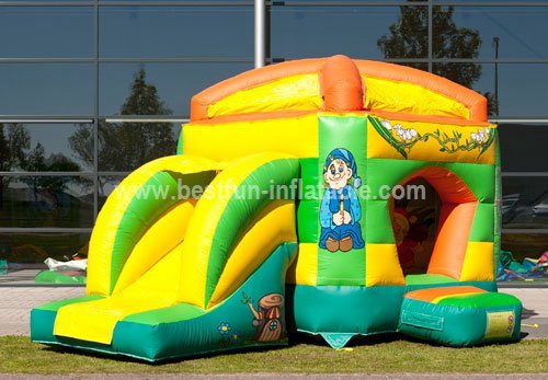 Pentagon Nain bounce slide