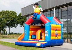 Pirate Multifun inflatable combo