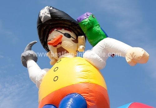 Pirate Multifun inflatable combo