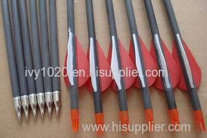 Outdoor Carbon Shooting Arrows