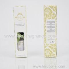 100ml reed diffuser with sticks and rabbon on bottle