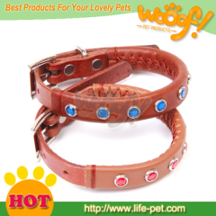 rhinestone dog collar for sale