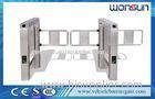 Security Entrance Bridge Swing Barrier Gate Systems For Office / Hospital / Building