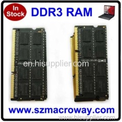 China wholesale 3 years warranty ram memory ddr3 sodimm 1333 4gb