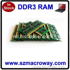 China wholesale 3 years warranty ram memory ddr3 sodimm 1333 4gb