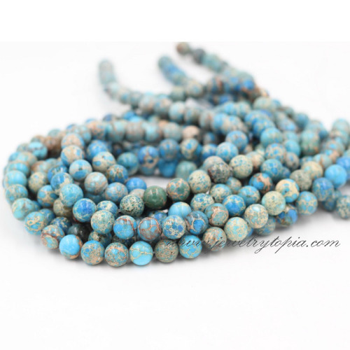 imperial jasper beads SPM0002