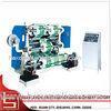 Double - shaft Polyster Plastic Film slitting machine with CE Certificate