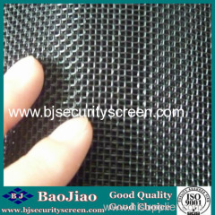 BaoJiao 14X14 Mesh Epoxy Coated Aluminum Tuffscreen For Australia/Black Tuff Mesh