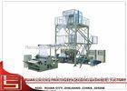 Double Die Head Film Blowing Machine with automatic winder / Double Layer