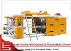 Single Doctor Blade Standard Flexo Printing Machine , 80m/min