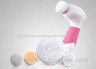 Rotary Dead Cells Removal Electric Skin Cleansing Brush CE Approval