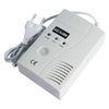 220VAC/12V/9V DC battery powered Combustible Natural, Butane, Methane, LPG Gas Leak Detector Alarm w