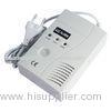 220VAC/12V/9V DC battery powered Combustible Natural, Butane, Methane, LPG Gas Leak Detector Alarm w