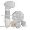 Electric Skin Cleansing Brush Face Care Massager Cleaner Scrubber SPA Rotary Brush