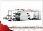 Unwind / Rewind Unit Flexographic Printing Machine for Both Side Paper Cup / Roll Paper