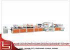 Micro - computer Controlled Stepping Motor Non Woven Bag Making Machine With Fully Automatic Sealing