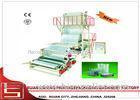 Automatic Plastic film extrusion machine with high speed , 15-100r/min