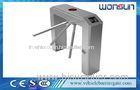 Entrance Control pedestrian Bi-direction Tripod Turnstile Barrier Gate With RS232 Socket