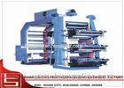 4color Plastic Film Flexo Printing Machine With Ceramic Anilo Rollers