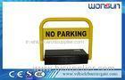 DC 12V Car Parking Locks , Reservation Lock 0.4A Parking Lot Equipment