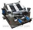 PP PE PVC Plastic Auto Parts Mould , Auto Lamp Parts Plastic Injection Moulding Process