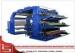 Water Based Ink drum rolling Flexographic Printing Machine , vest bag Flexo printer