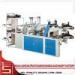 Two - layer Rolling Automatic Bag Making Machine For Vest / Flat Bags