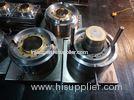 Custom Plastic Paint Bucket Injection Mould Plastic Injection Mold Making with PVC , ABS