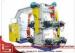 4 color Non Woven Fabric Printing Machine with Drum Rolling , 80 M /MIN