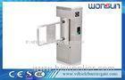 High Speed Automatic Single Swing Gate DC24V , Stainless steel Swing Gate Barrier