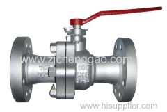 API6D CF8 stainless steel ball valve