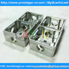 Automatic lathe machining aluminum parts cnc machining metal parts manufacturing