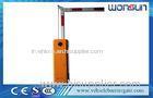 High Speed Car Park Barriers With 90 Degree Articulated Boom Anti - Freezing Oil
