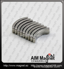 Strong segment and arc neodymium magnet