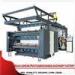 Multicolor Wide Web Printing Machine , Automatic Flexographic Printing Machine