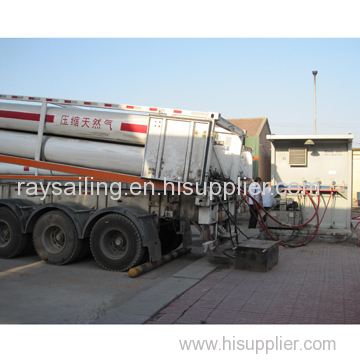 CNG Hydraulic Daughter Station Easy to Operate