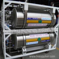 LNG cylinder for storage