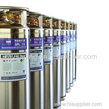 Cryogenic Cylinder for Store Liquefied Oxygen Liquefied Argon and Liquefied Nitrogen