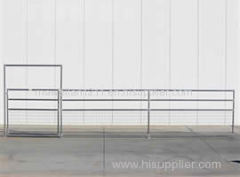 Welded wire horse panels are ideal for enclosing foals