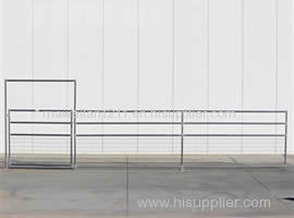 Welded wire horse panels are ideal for enclosing foals