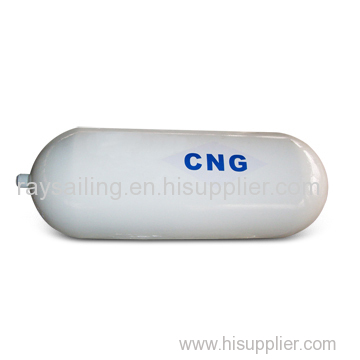 CNG Steel Cylinder with 200bar Working Pressure and 60L Water Capacity and NZS5454 Mark