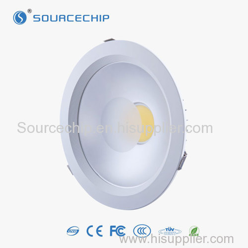 12 watt LED downlight - COB 145mm downlight