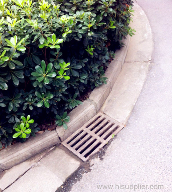 FRP drain covers used in urban district