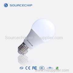 A60 E27 LED bulb supplier in China