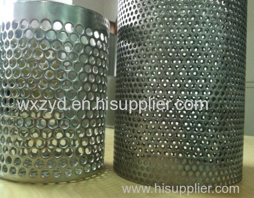 Making Metal Cartridge Filter in Zhi Yi Da of Wuxi