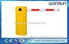 RS485 Transition Interface Traffic Barrier Gate For Shopping Parking Lot